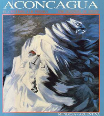 Cover of Randis & Lavoisier, Aconcagua: The Sentinel of Stone