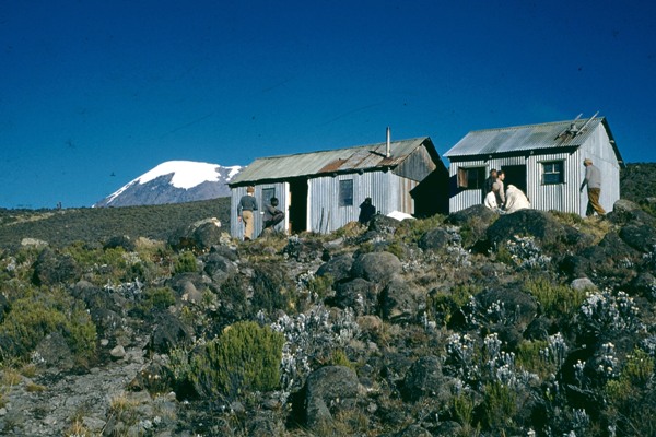 Peter's Hut, Mt Kilimanjaro, 26 December 1959