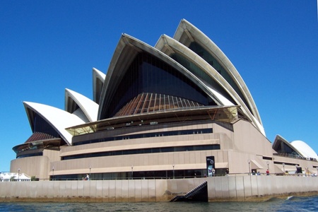 Sydney Opera House October 2004
