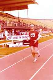 Christchurch marathon 1981