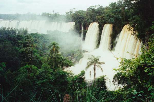 The Iguazu Falls