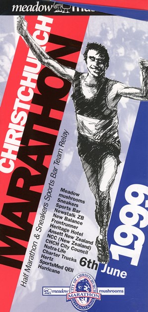 C-to-C-003: Christchurch marathon entry form.