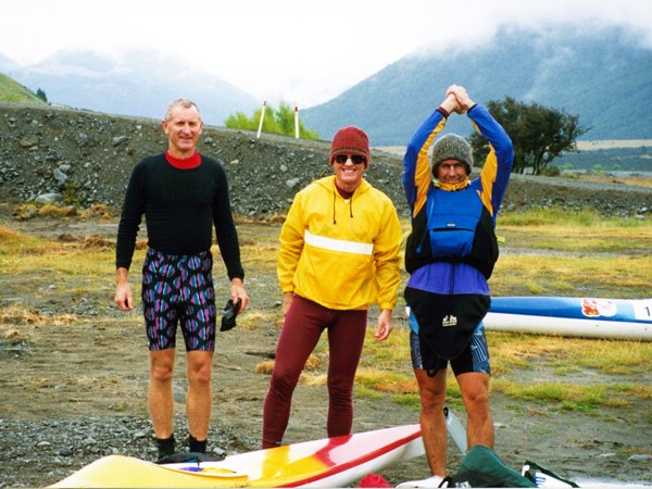 C-to-C-005: After the guided kayaking trip down the Waimakariri river.