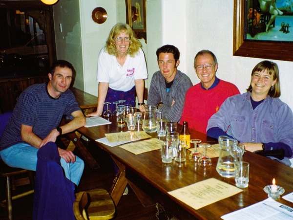 C-to-C-006: At the Cafe Istanbul.