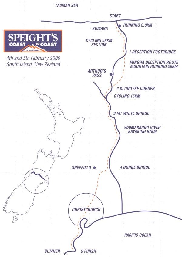 C-to-C-019: Coast to Coast course map.
