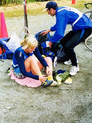 C-to-C-025: Annette during the first transition.