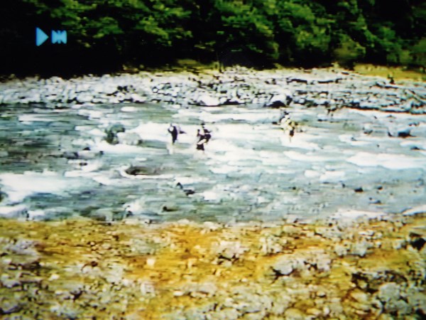 C-to-C-028: Aerial view of the Otira river crossing.