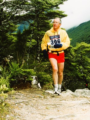 C-to-C-034: Nigel atop Dudley's Knob.