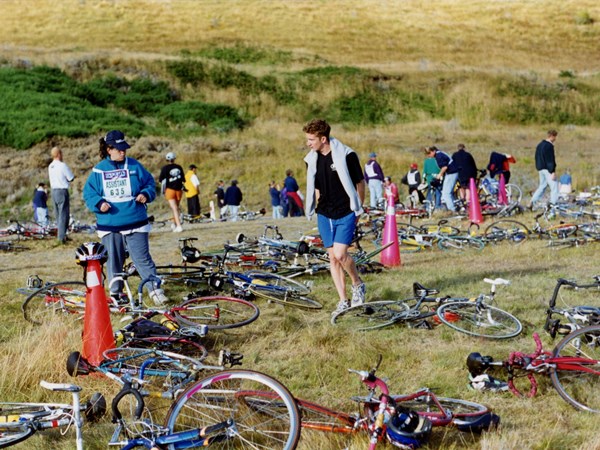 C-to-C-048: Discarded bikes.