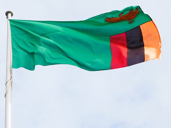 Zambia flag