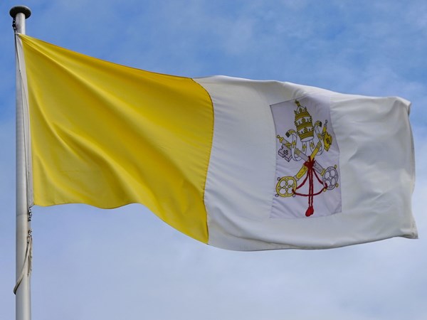 Vatican City flag