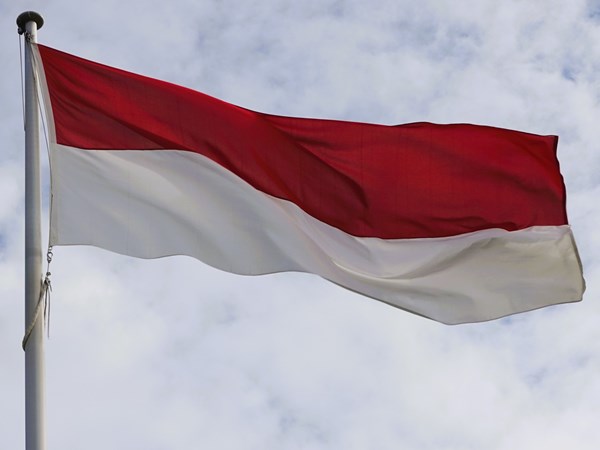 Indonesia flag