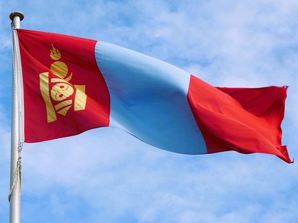 Mongolia flag
