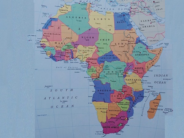 Map of Africa