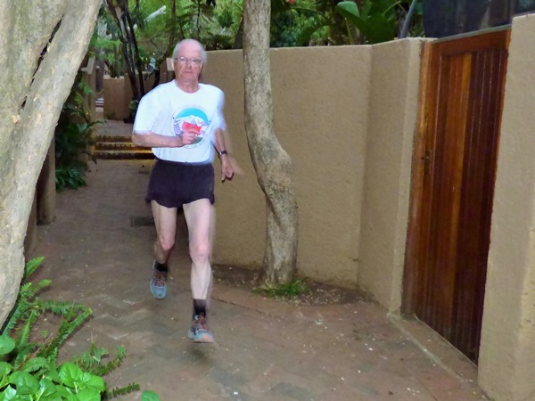 Running in South Africa