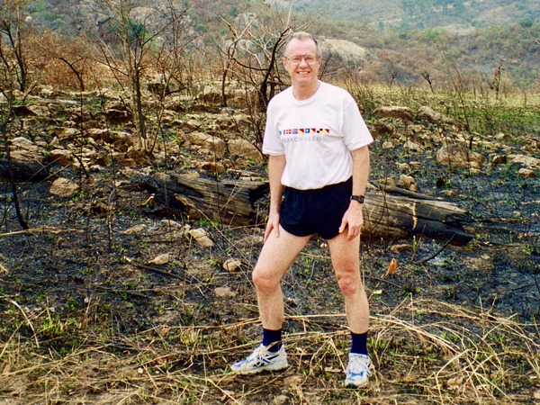 Running in Swaziland