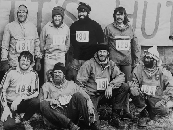 Running in Antarctica