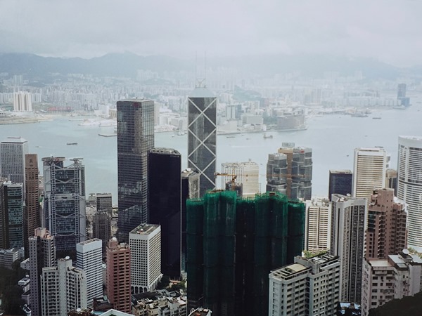 Running in Hong Kong