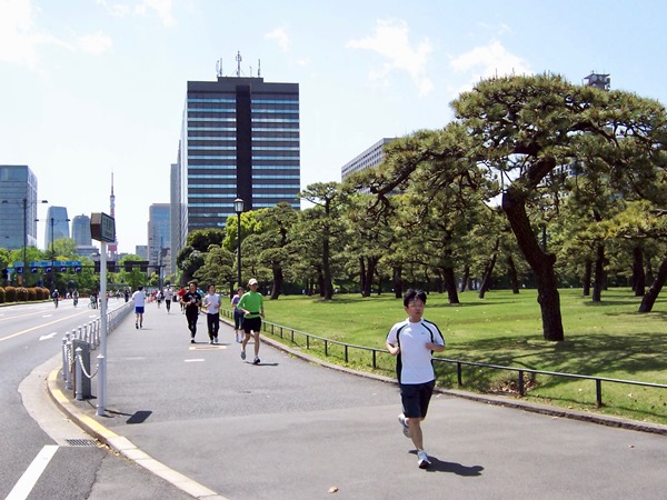 Running in Japan