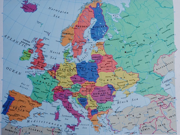 Map of Europe