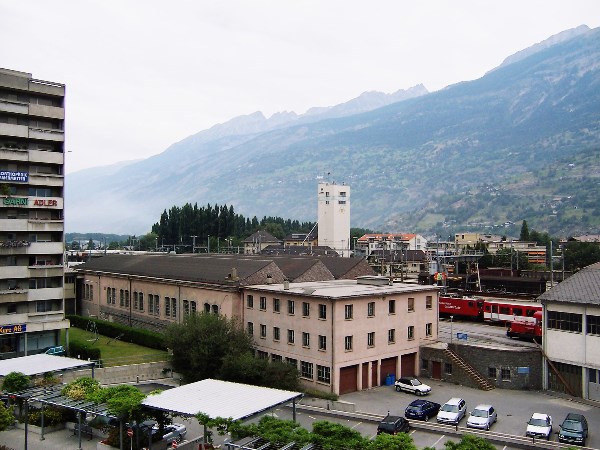 Running in Switzerland