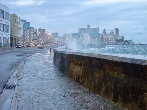 Running in Cuba