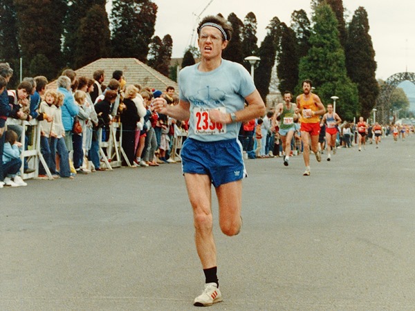 Running in New Zealand