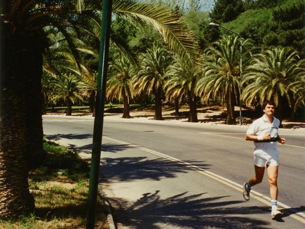 Running in Argentina